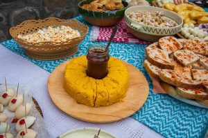 traditional romanian food